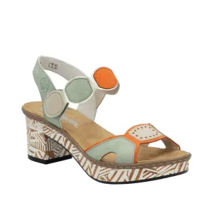 RIEKER FANNI SANDAL 6387691 - MULTI