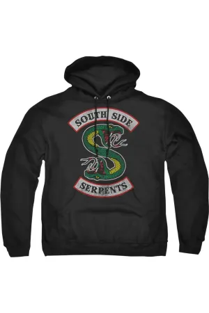Riverdale South Side Serpent Adult Pull Over Hoodie / Hooded Sweatshirt