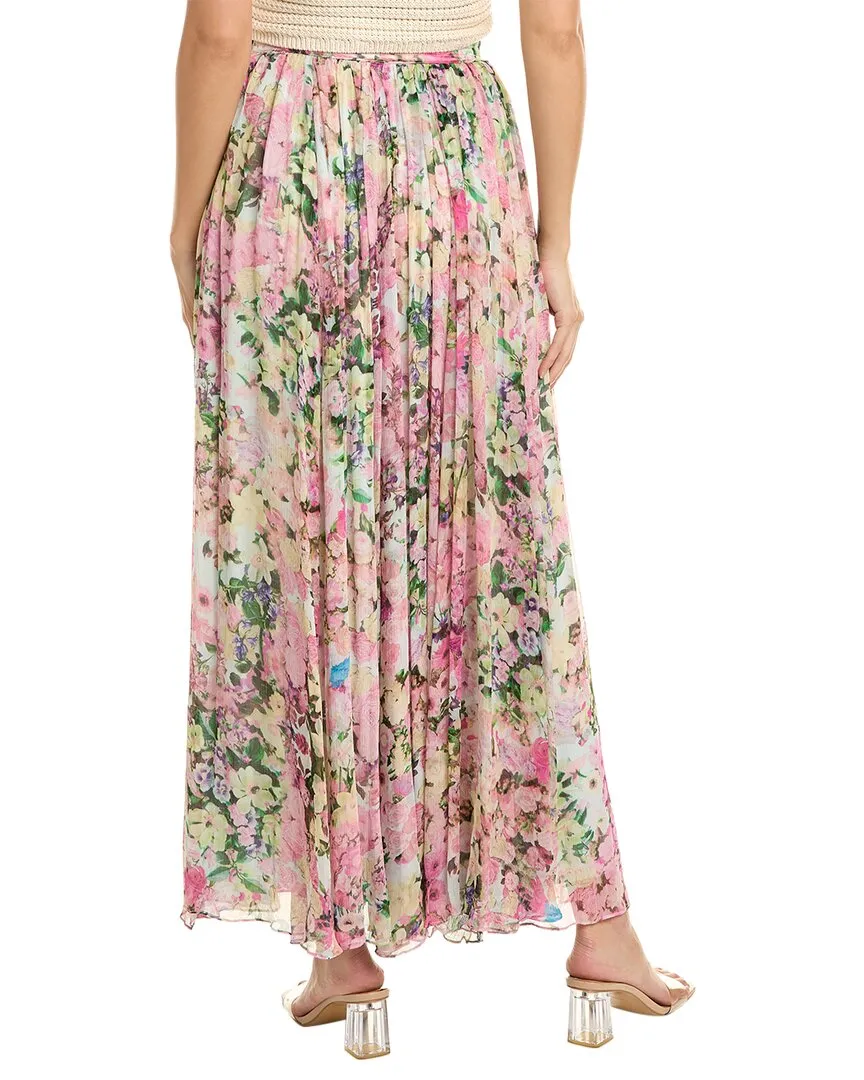 Rococo Sand Silk Skirt