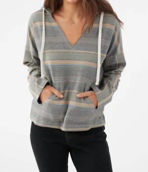 Rosarito Hoodie In Black Combo