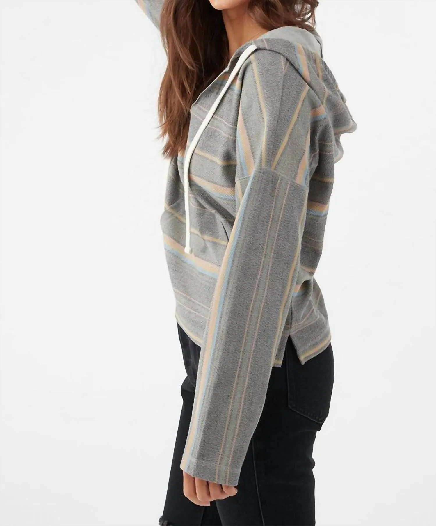 Rosarito Hoodie In Black Combo