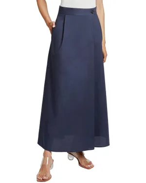 Santorelli   Drew A-Line Midi  Skirt