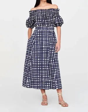 Sasha Skirt In Marine