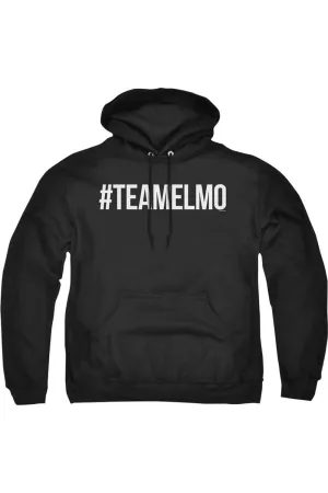 Sesame Street Team Elmo Adult Pull Over Hoodie