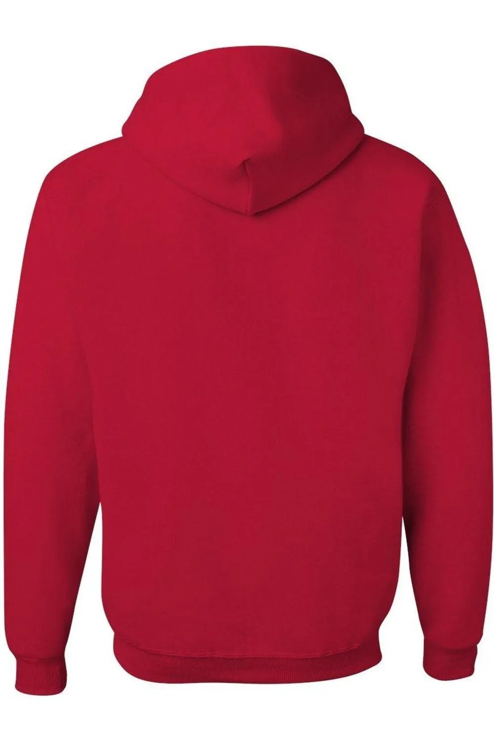 Shazam Movie Flat Logo Adult Pull Over Hoodie / Hooded Sweatshirt