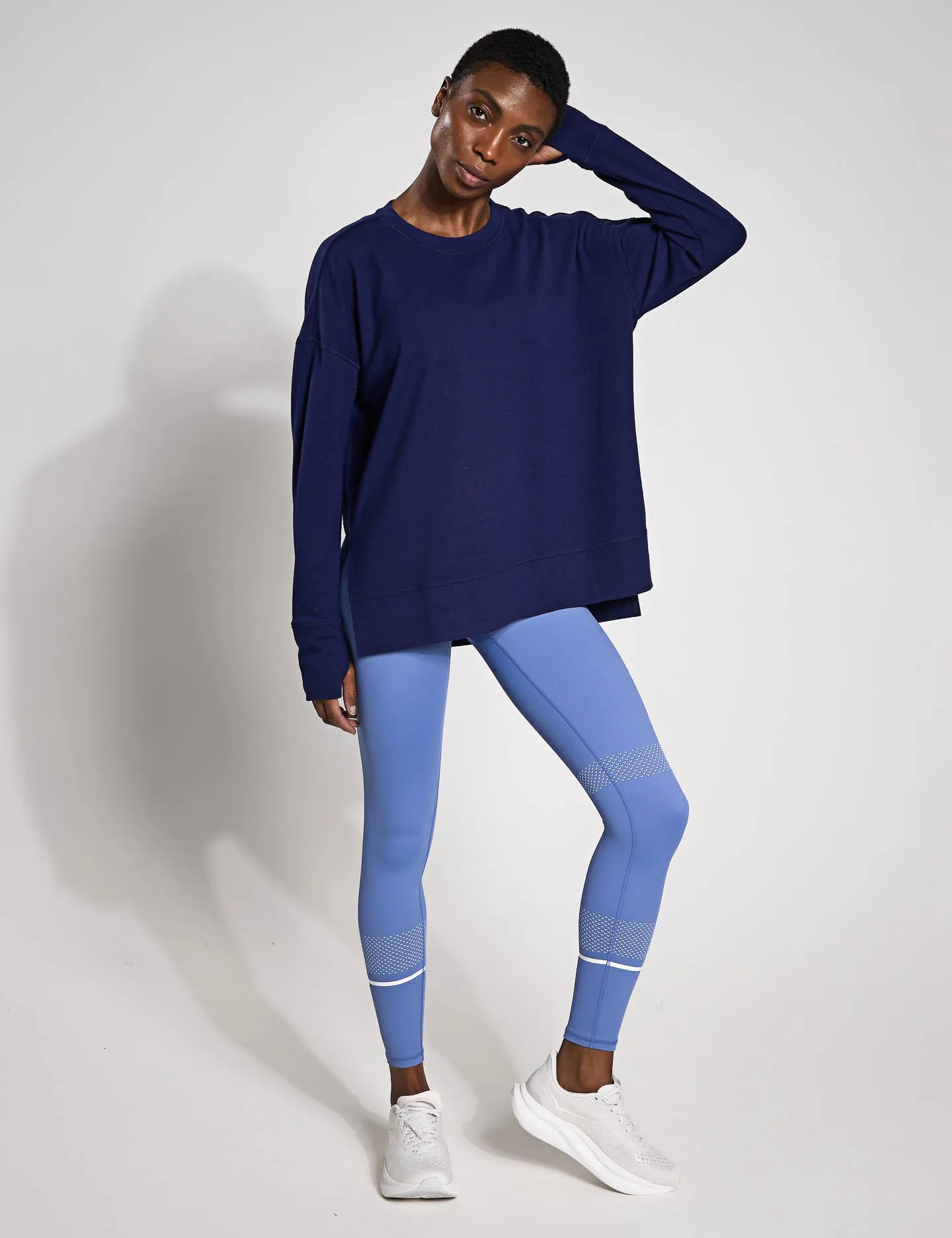 Shelby Sweat - Navy Blue