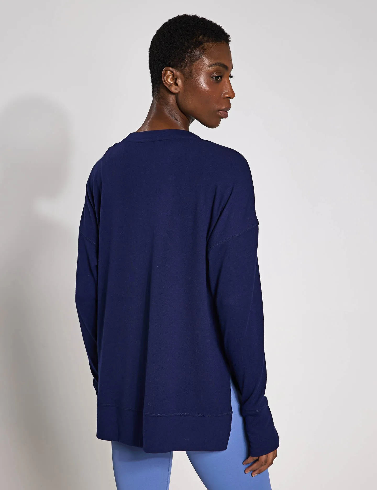 Shelby Sweat - Navy Blue
