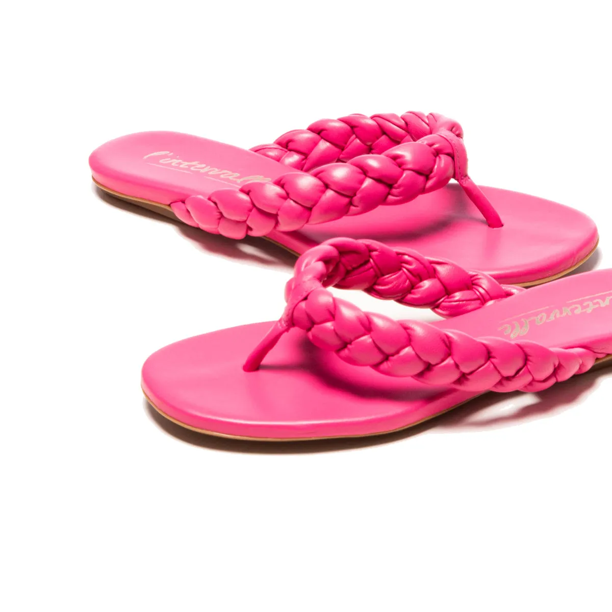 Sirocco Fuschia Leather