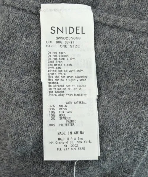 SNIDEL Dresses