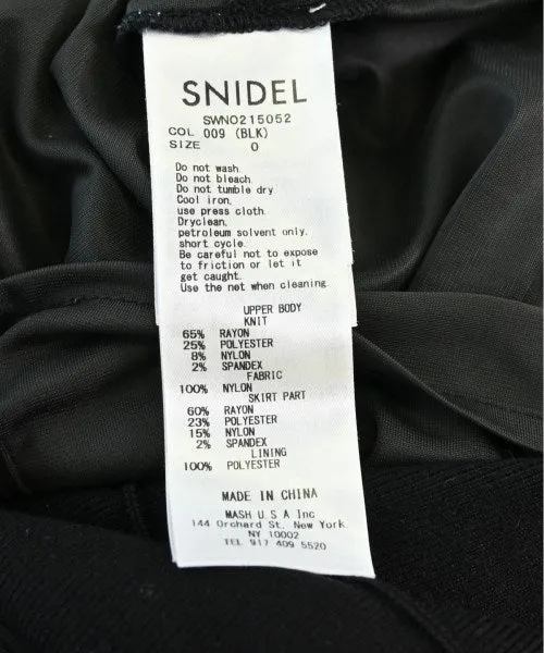 SNIDEL Dresses