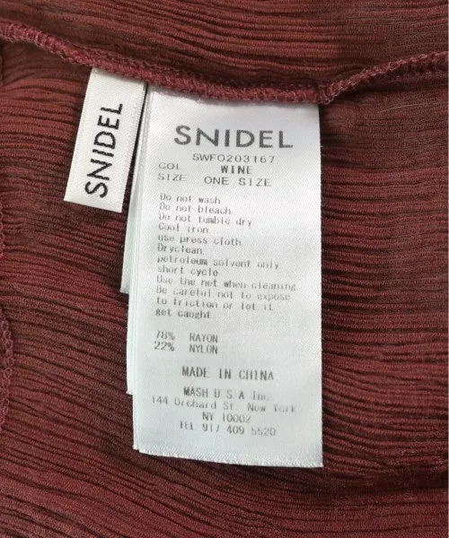 SNIDEL Dresses
