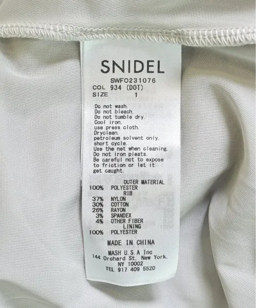 SNIDEL Dresses
