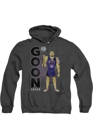 Space Jam 2 Goon Squad Chronos Adult Heather Hoodie / Hooded Sweatshirt