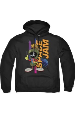 Space Jam 2 Marvin Standing Adult Pull Over Hoodie / Hooded Sweatshirt
