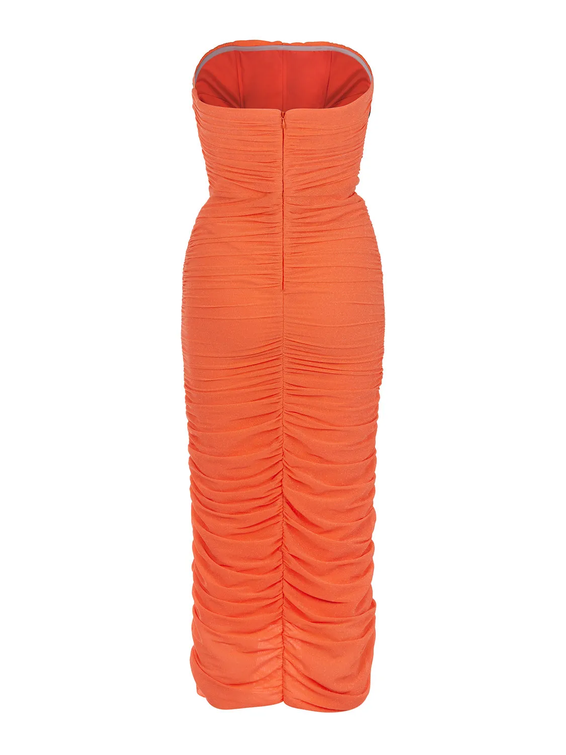 Sparkly Draped Dress