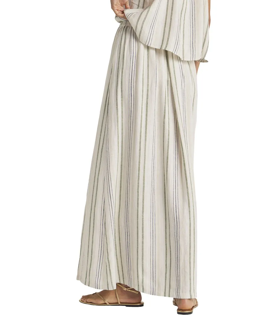 Splendid Demi Linen-Blend Maxi Skirt