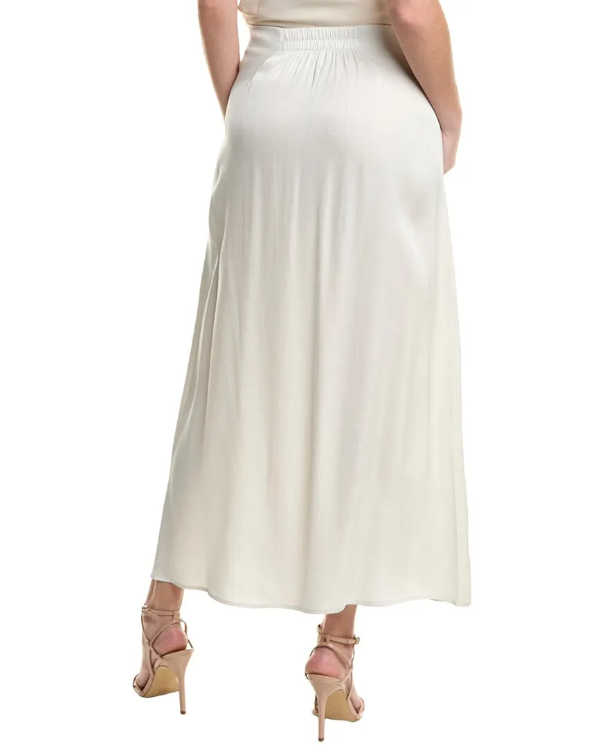 Splendid Marlowe Satin Slip Skirt