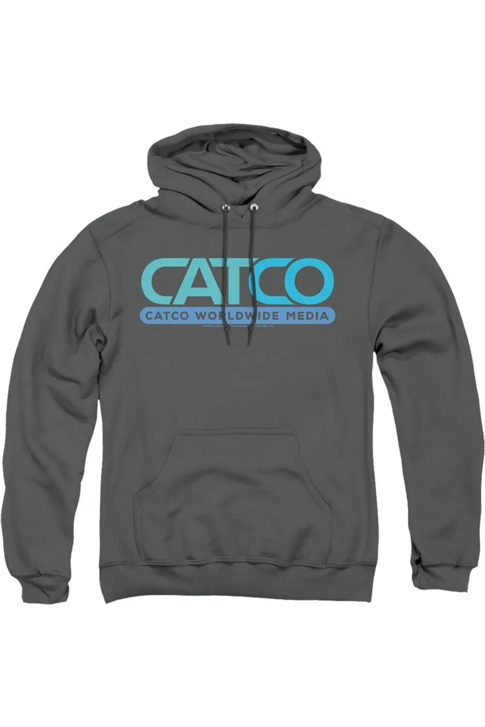Supergirl Catco Logo Adult Pull Over Hoodie / Hooded Sweatshirt