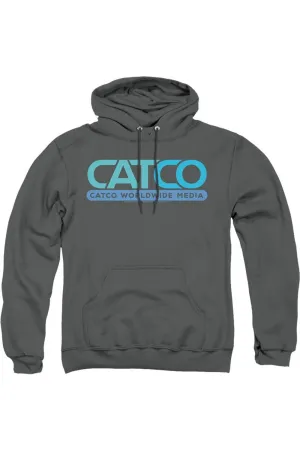 Supergirl Catco Logo Adult Pull Over Hoodie / Hooded Sweatshirt