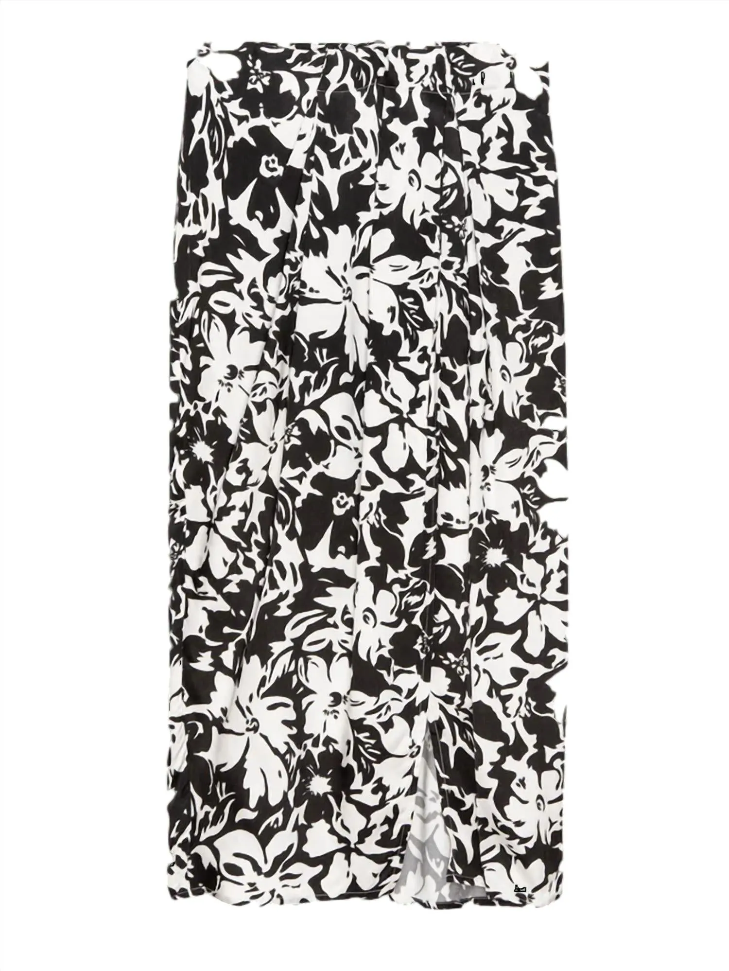 Suri Sarong In Black Botanical
