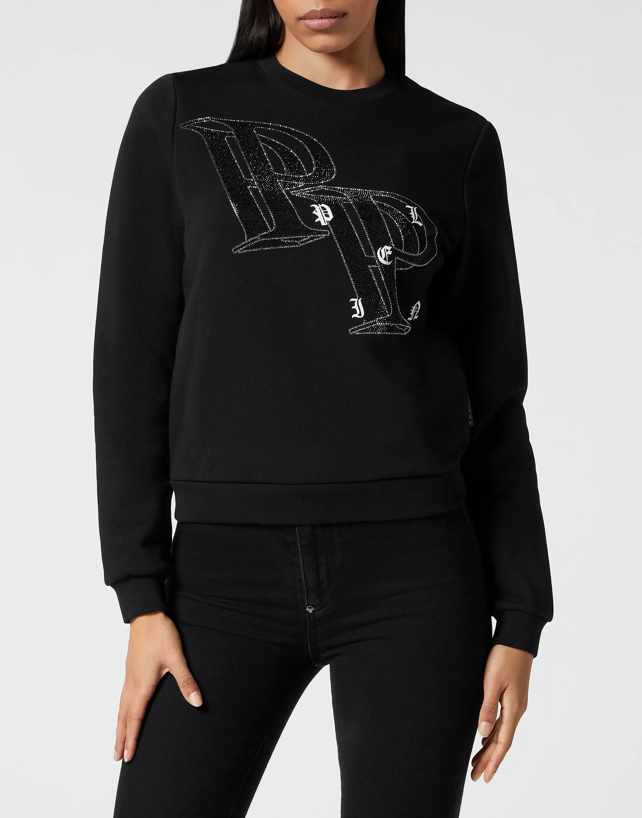 Sweatshirt Roundneck Wire Frame