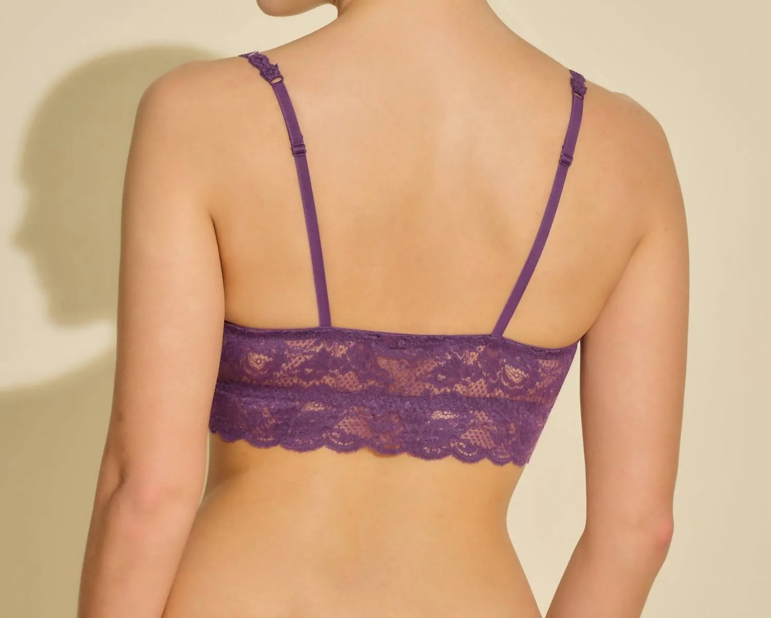 Sweetie Soft Bralette In Issue Purple