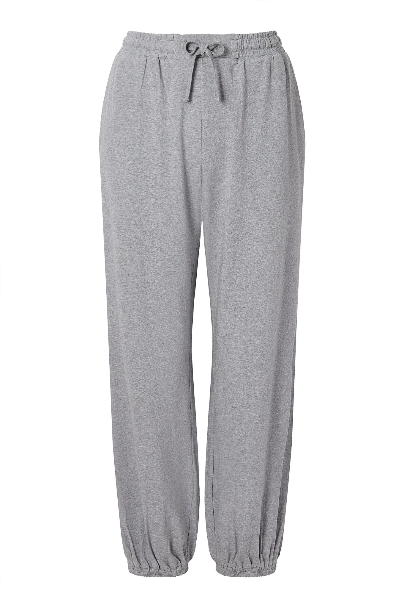 Teresa Women's Organic Cotton Joggers | Grey