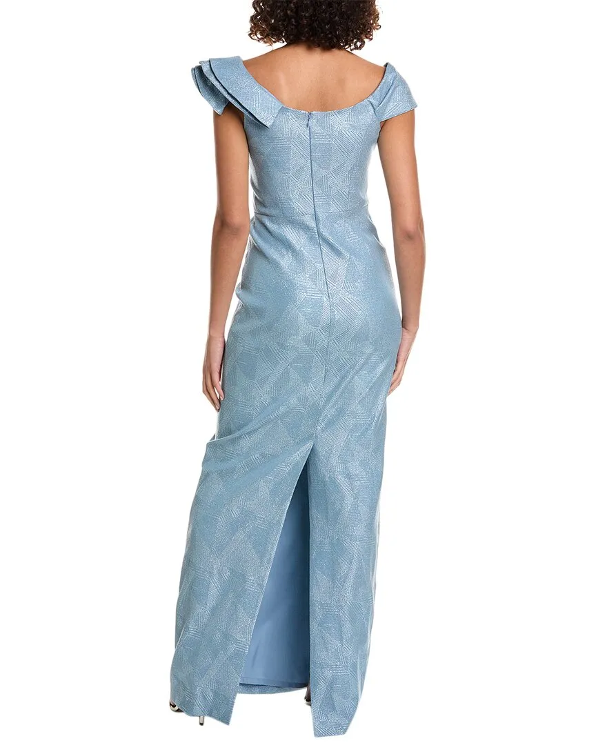 Teri Jon by Rickie Freeman Shimmering Gown