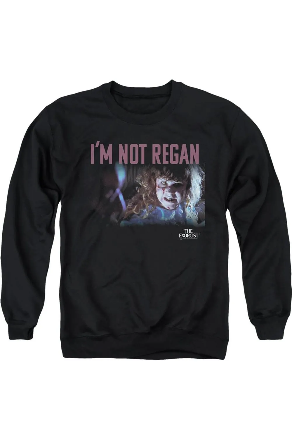 The Exorcist Your Mother Adult Crewneck Sweatshirt