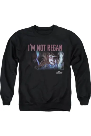 The Exorcist Your Mother Adult Crewneck Sweatshirt