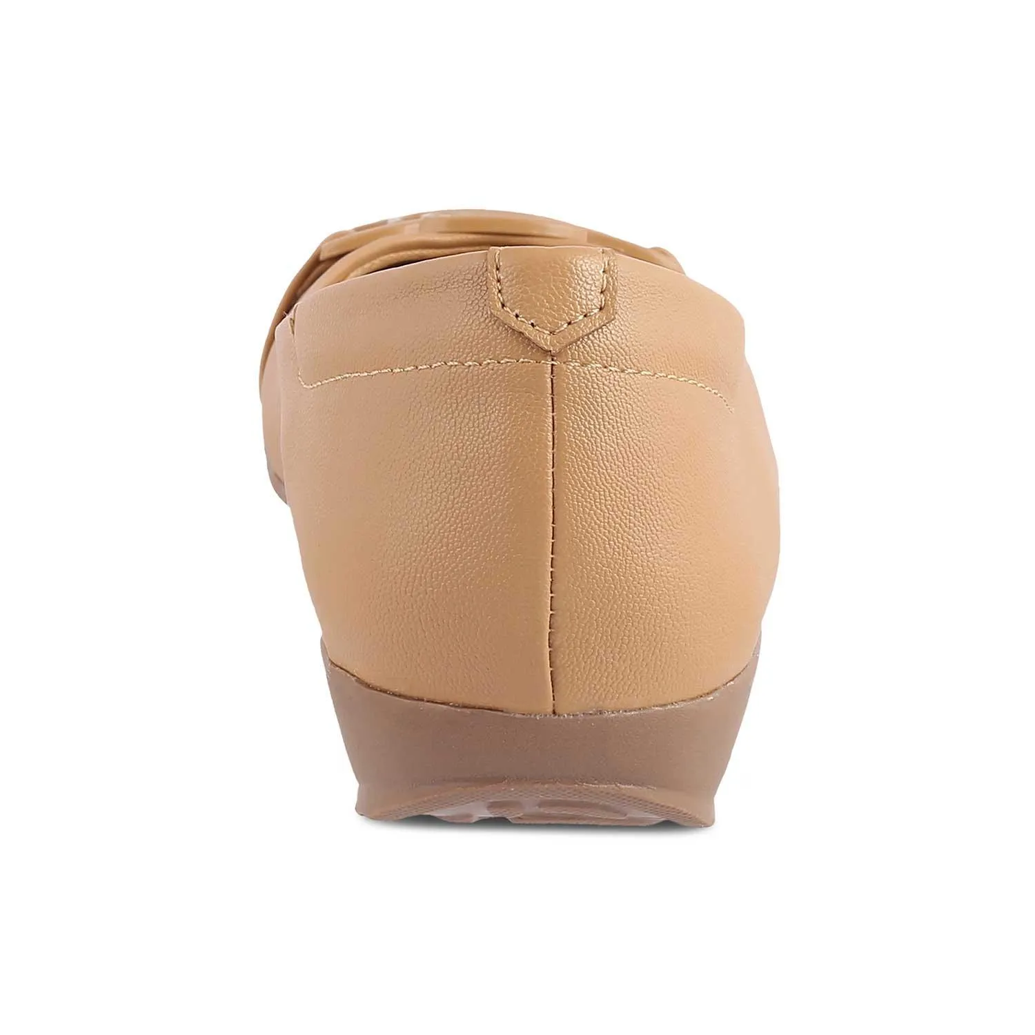 The Geom Beige Women's Dress Ballerinas Tresmode