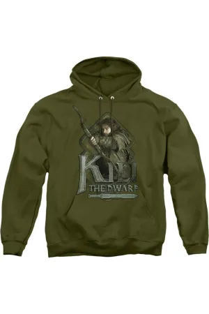 The Hobbit Kili Adult Pull Over Hoodie / Hooded Sweatshirt
