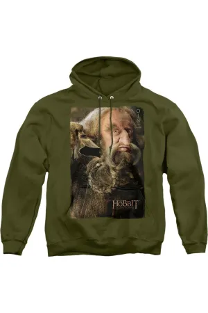 The Hobbit Oin Adult Pull Over Hoodie / Hooded Sweatshirt
