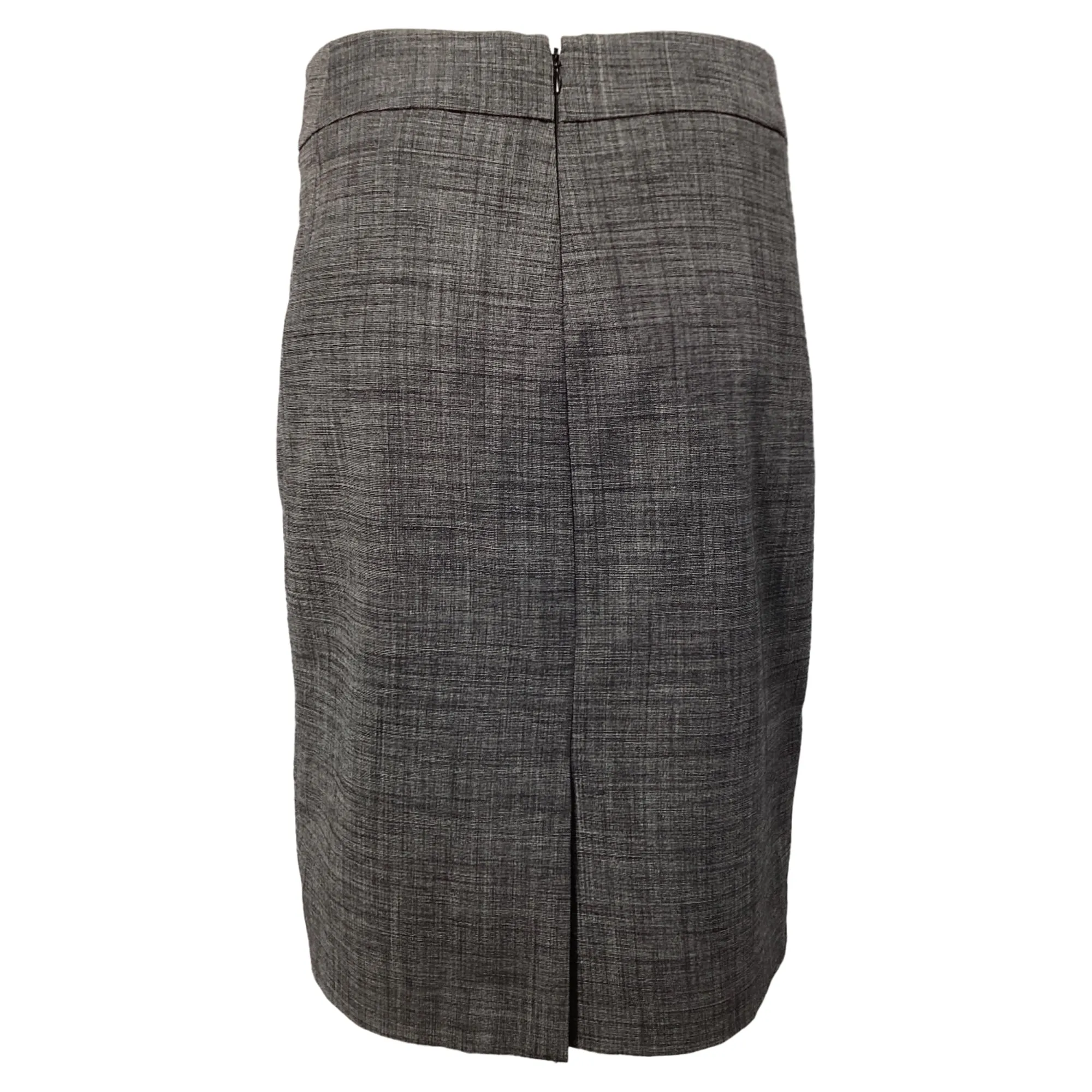 Theory Joanie Skirt in Grey Wool