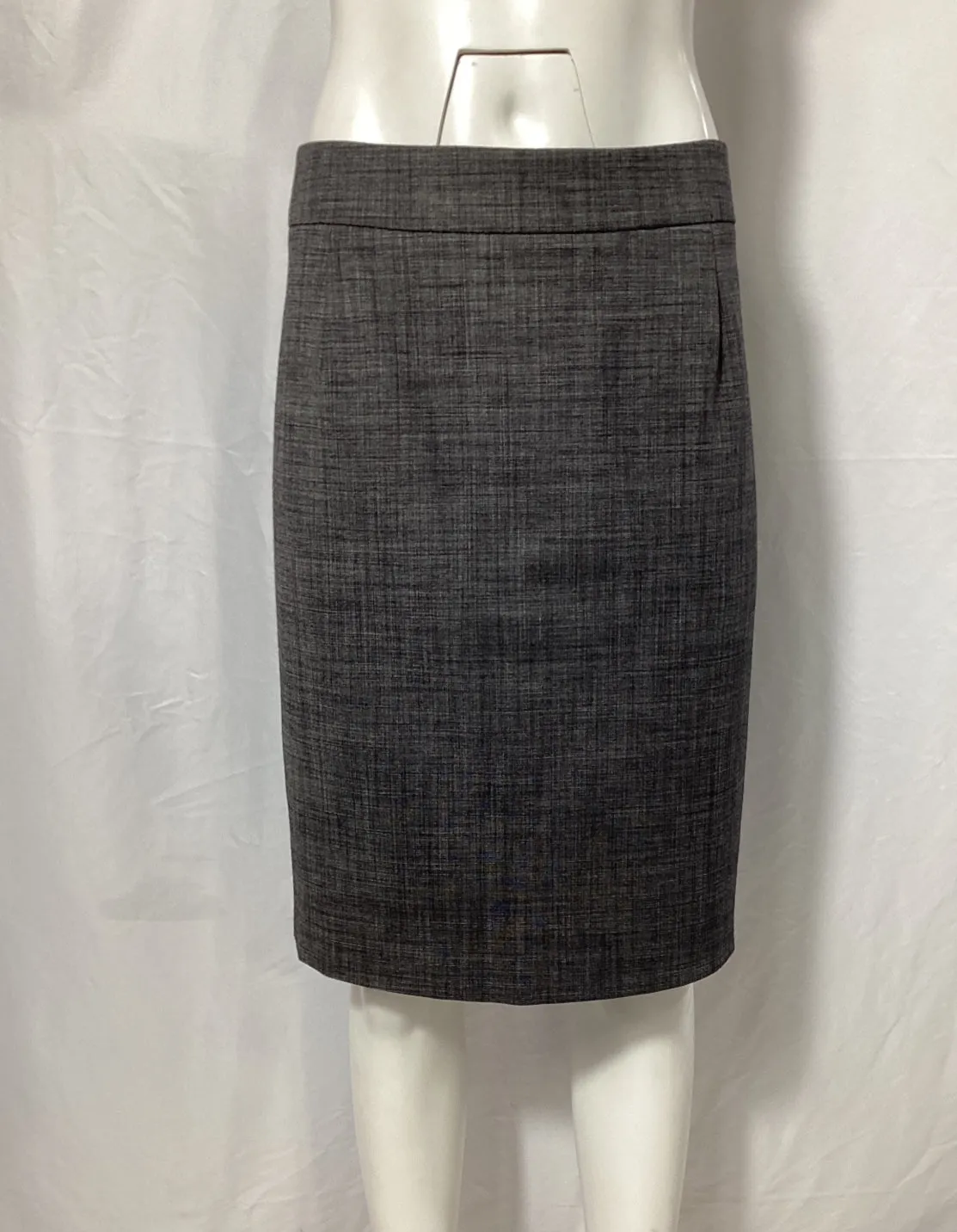 Theory Joanie Skirt in Grey Wool