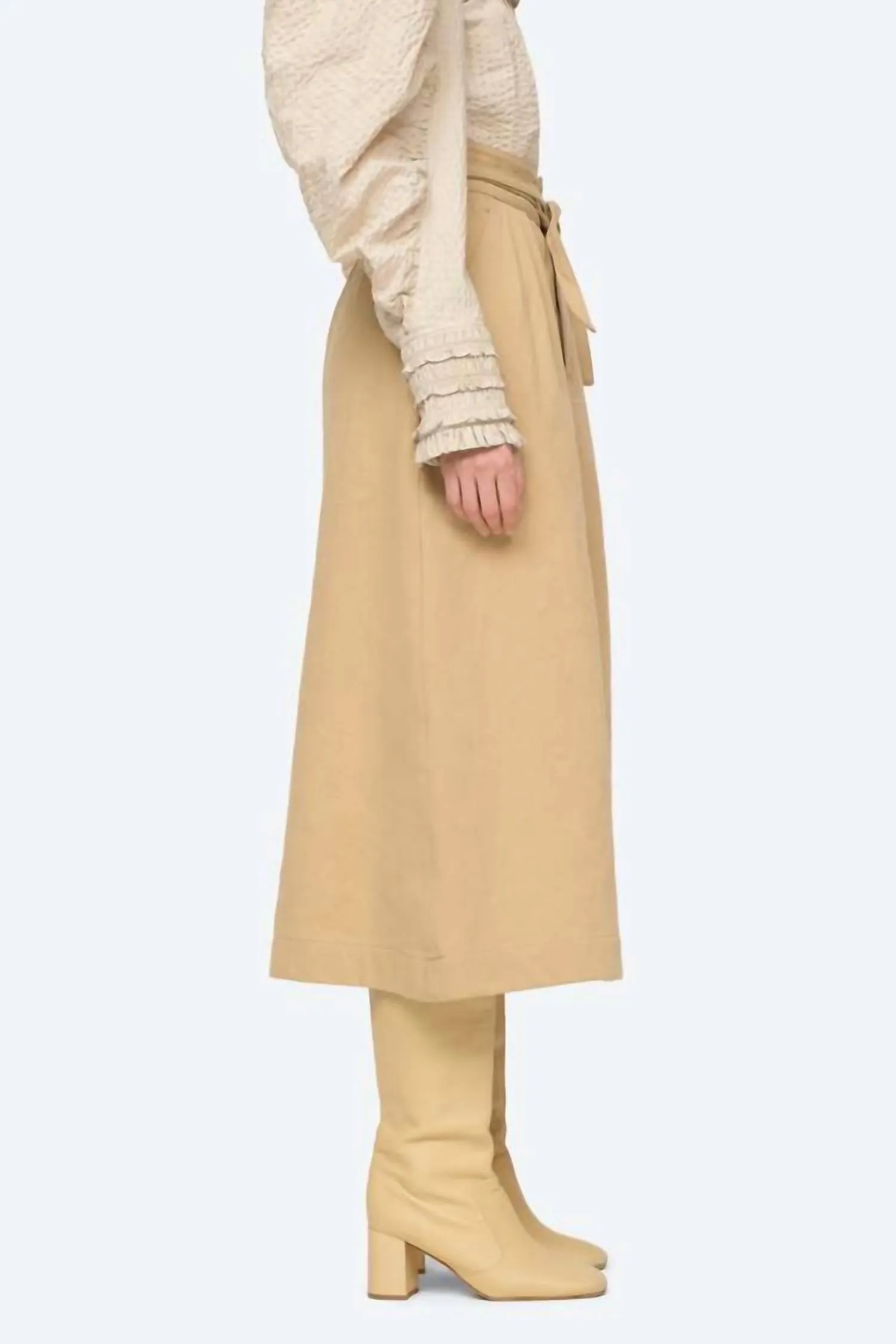 Therese Skirt In Sand