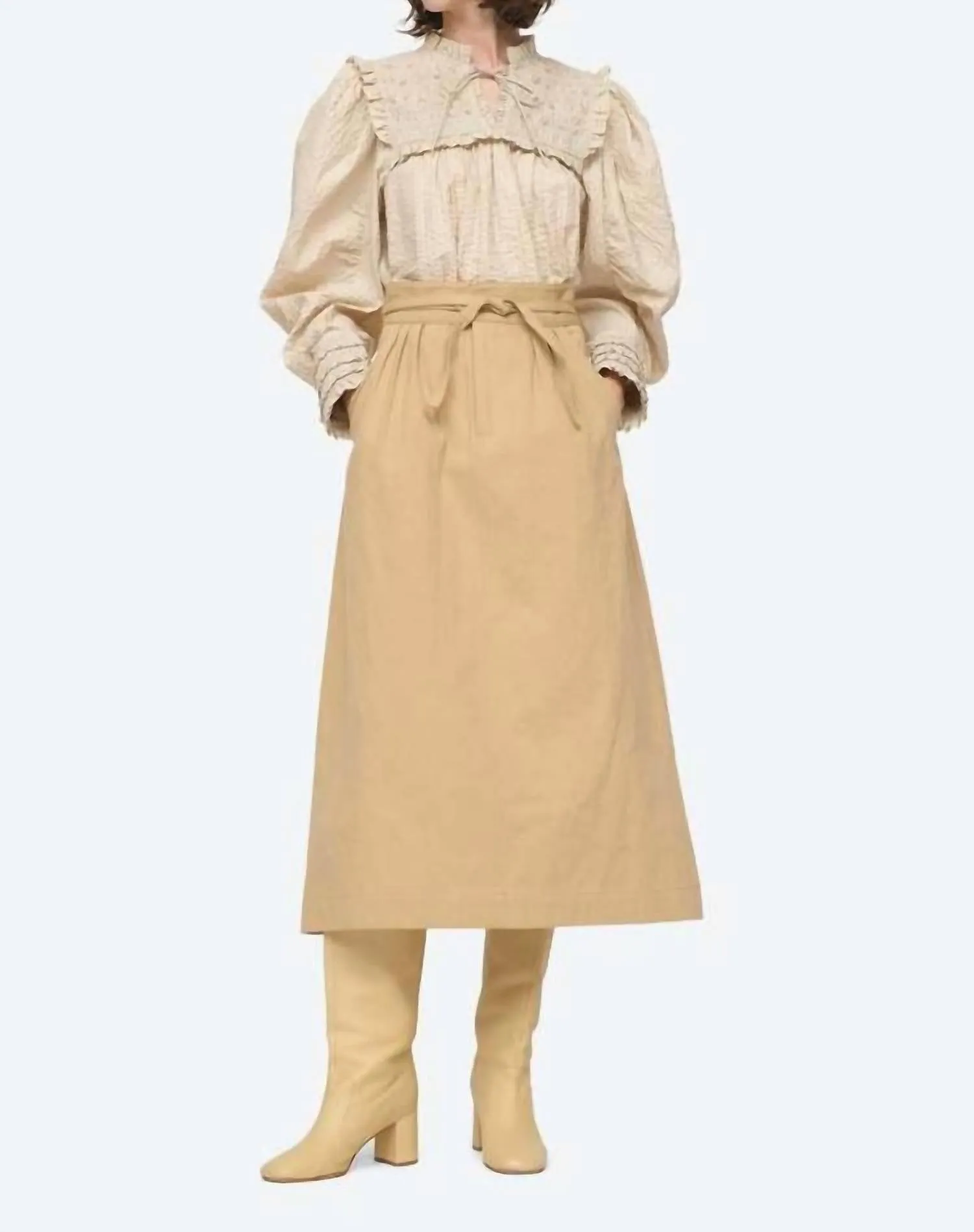 Therese Skirt In Sand