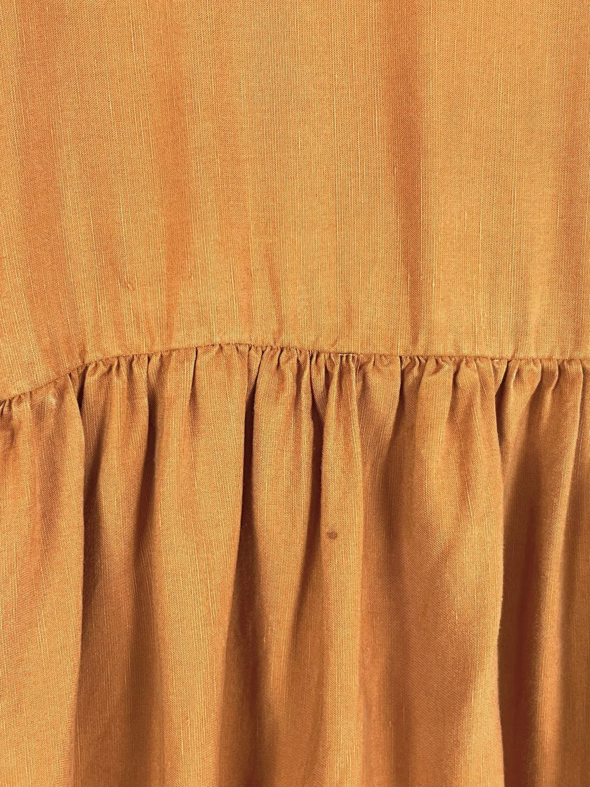 Tradlands Size 3X Burnt Orange Dress