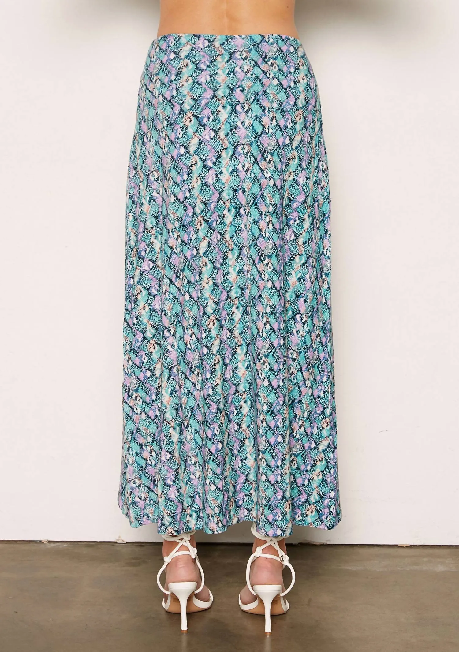 Trina Skirt In Spring Snake