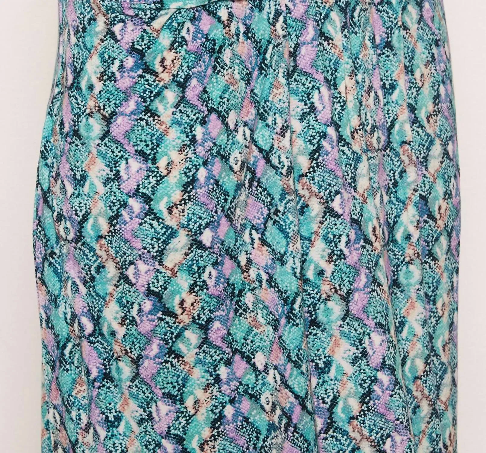 Trina Skirt In Spring Snake