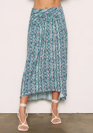 Trina Skirt In Spring Snake