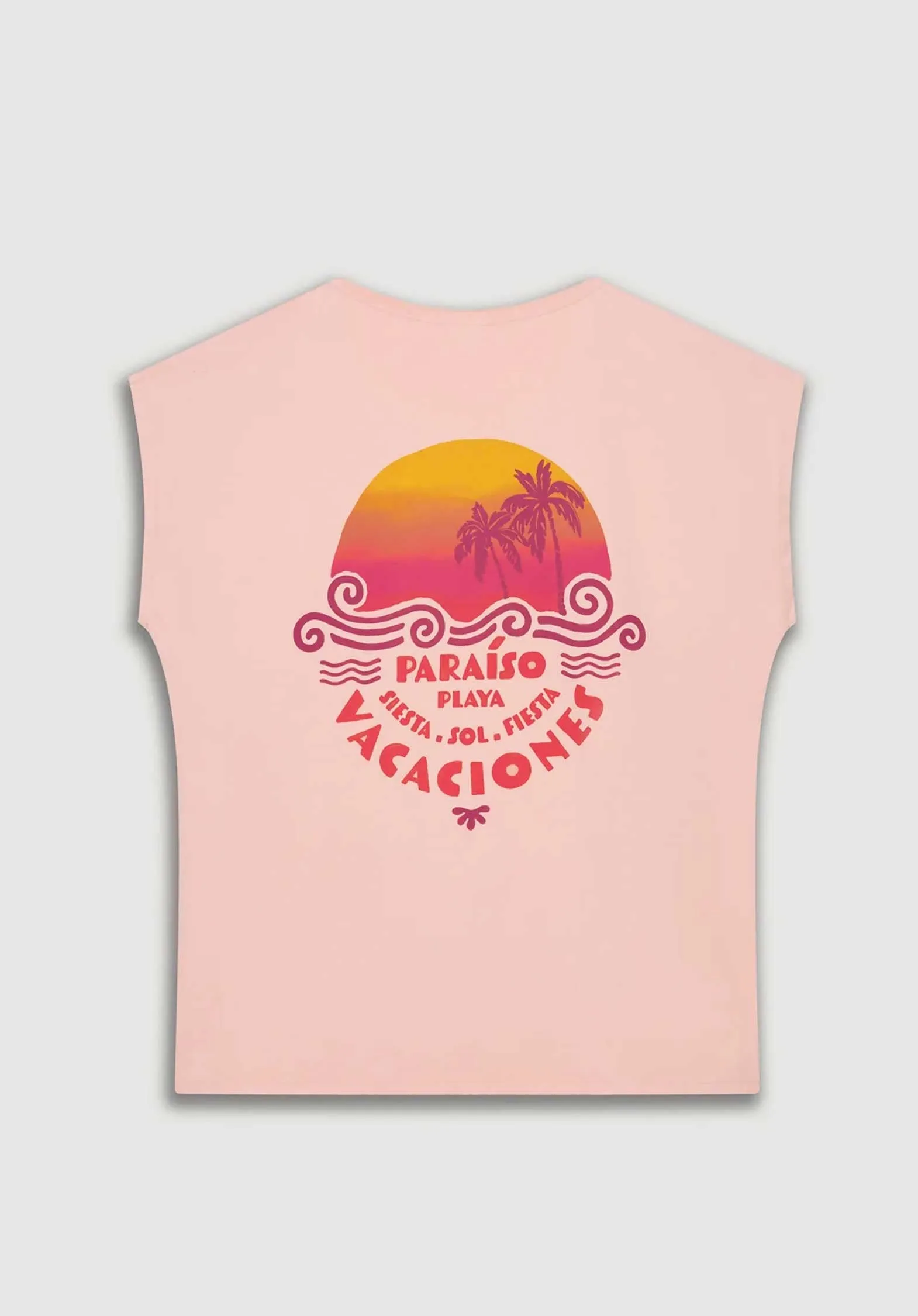 Tshirt Bdql510 Teraiso Bdql510 02-Peach