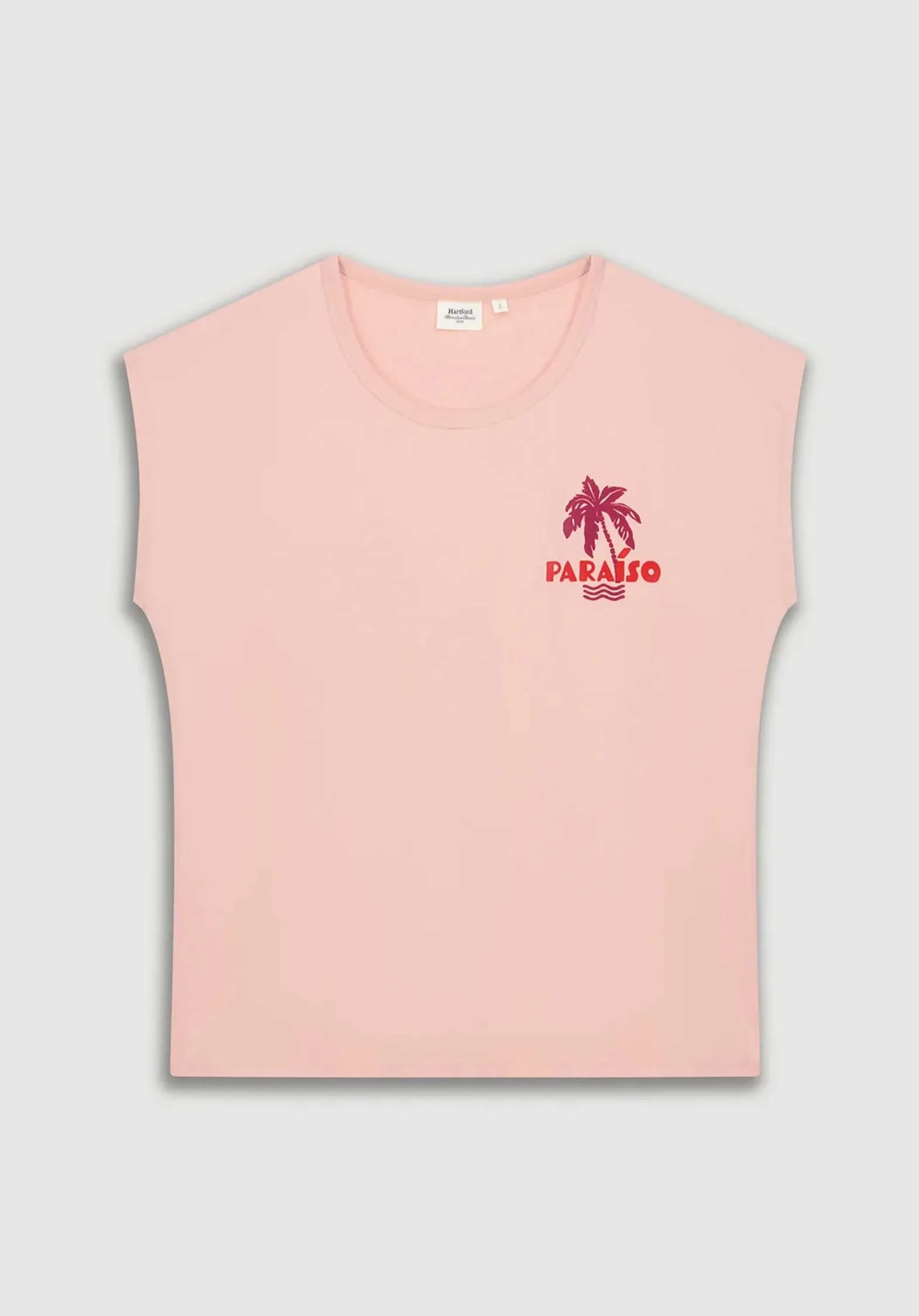 Tshirt Bdql510 Teraiso Bdql510 02-Peach