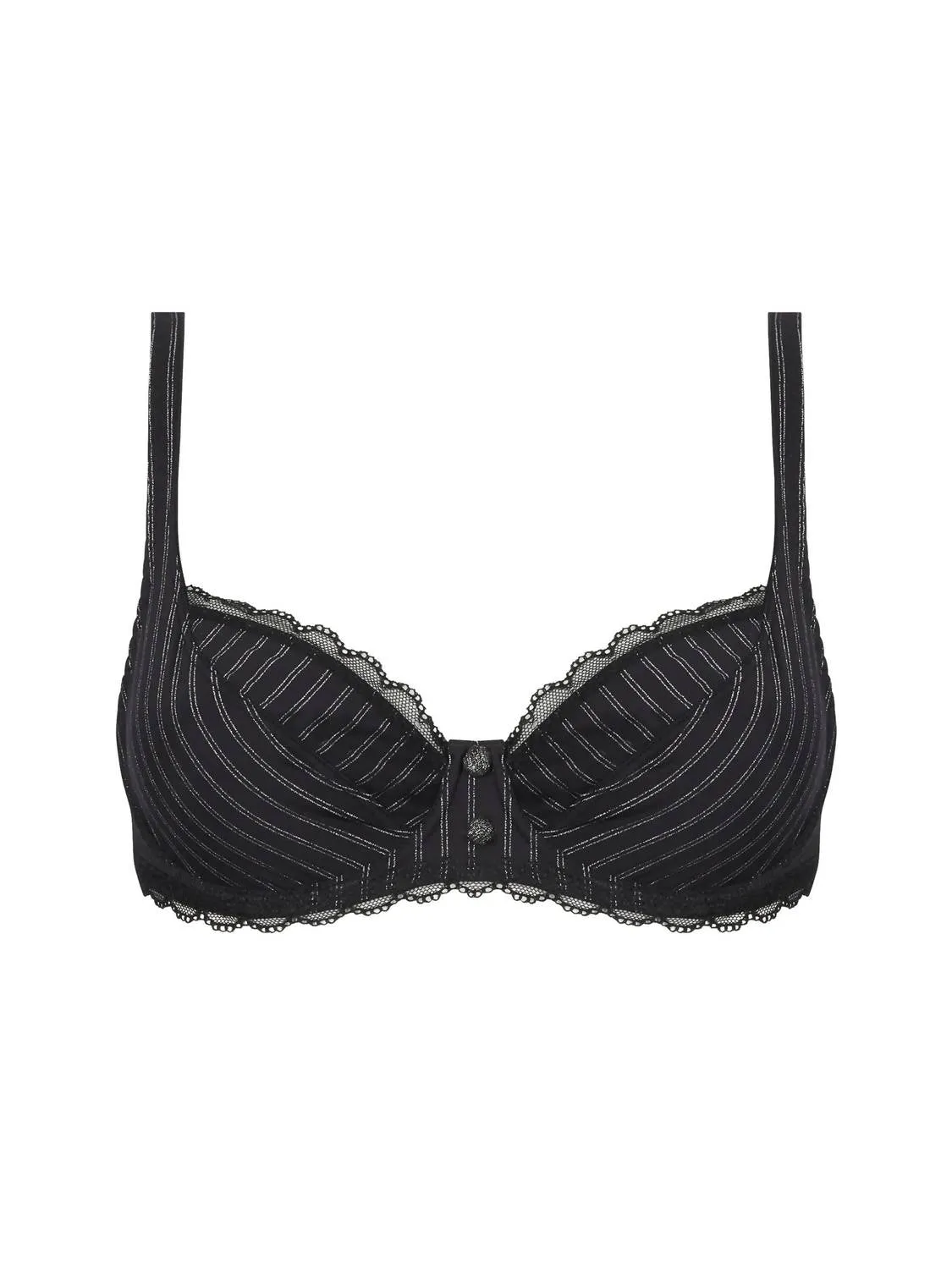 Tulip Bra In Noir