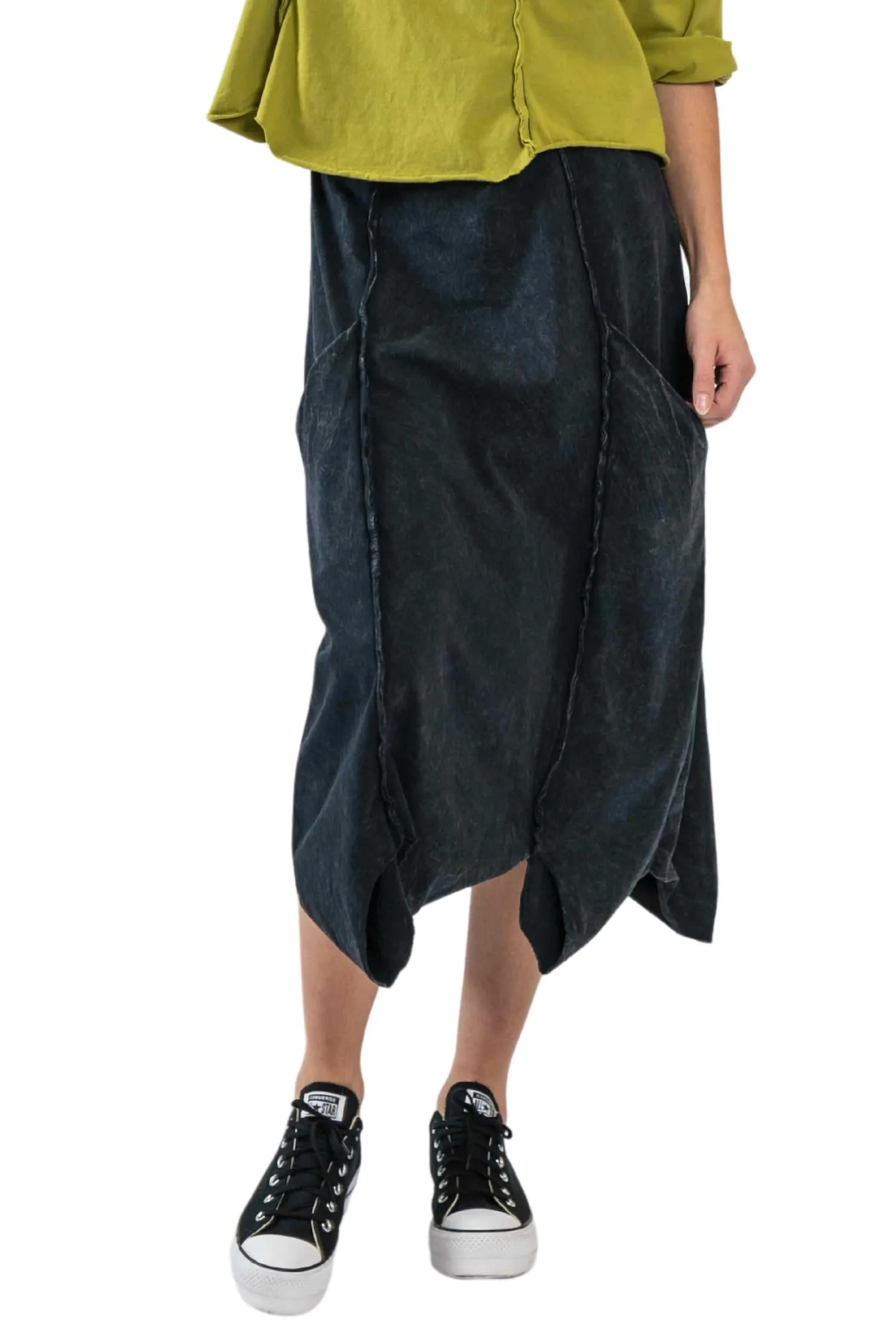 Turn Skirt In Lava