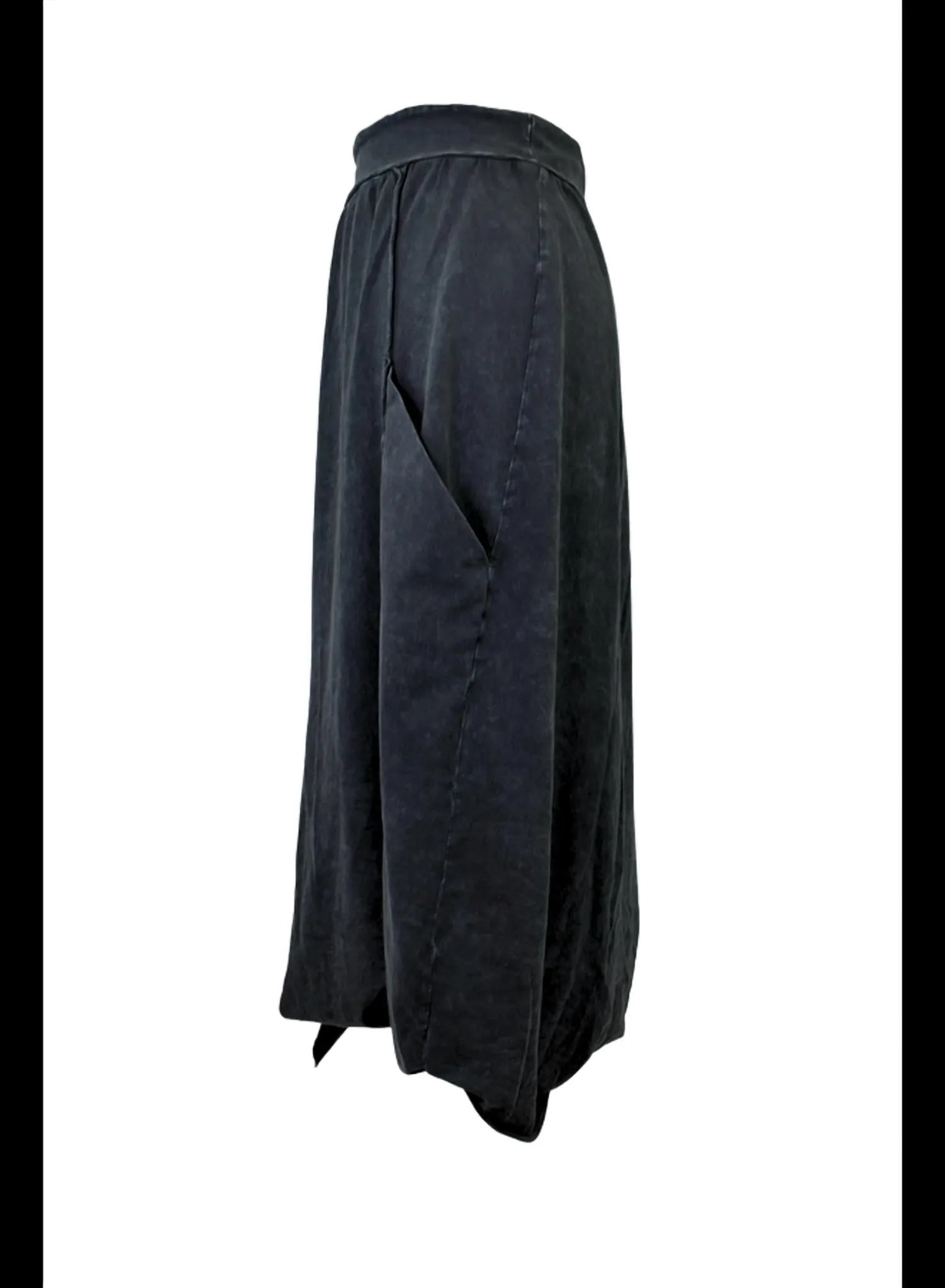 Turn Skirt In Lava