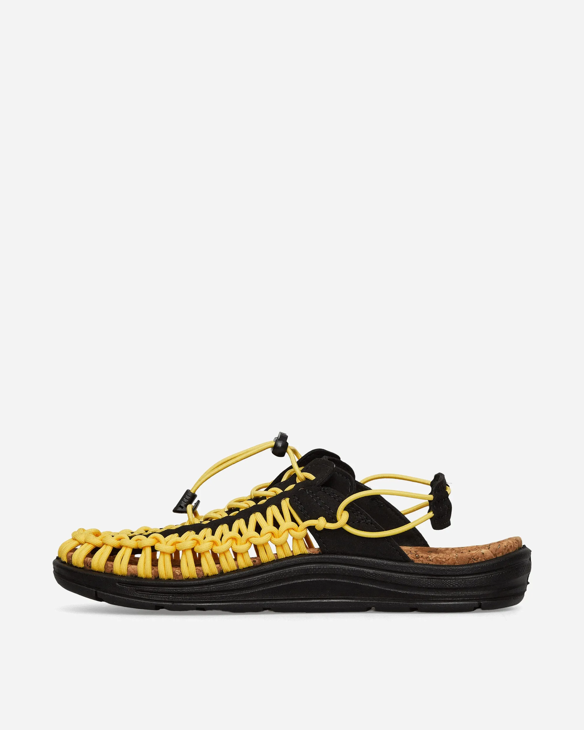 Uneek II Sandals Black / Yellow