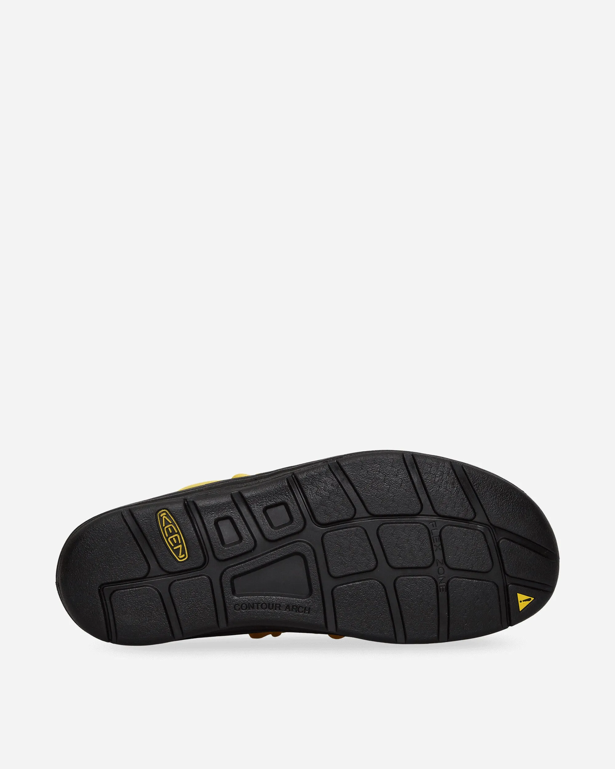 Uneek II Sandals Black / Yellow