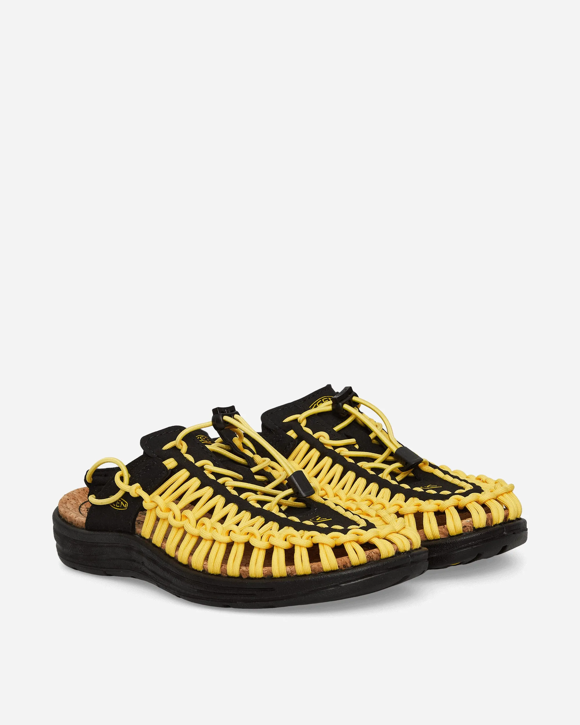 Uneek II Sandals Black / Yellow