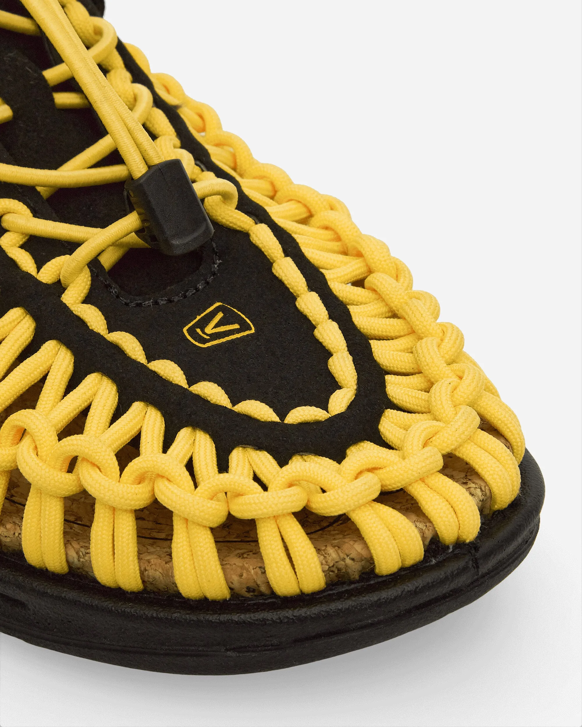 Uneek II Sandals Black / Yellow